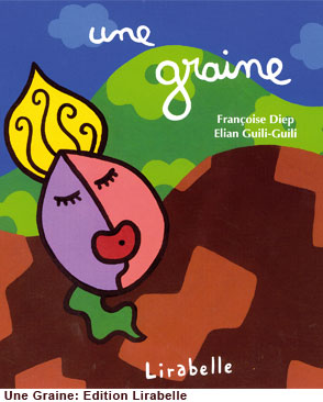 illustration livre pour enfants une graine